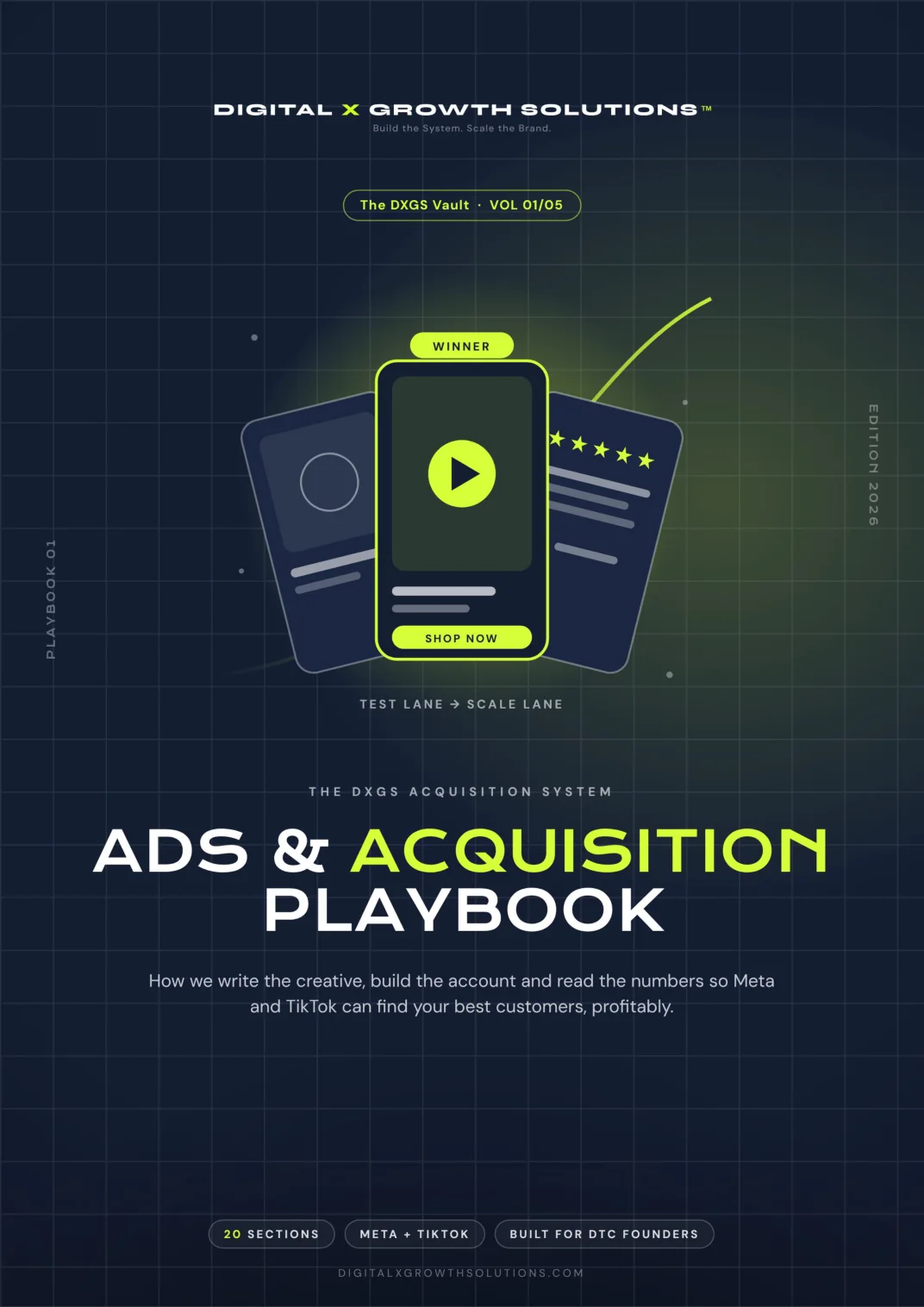 Ads & Acquisition Playbook cover