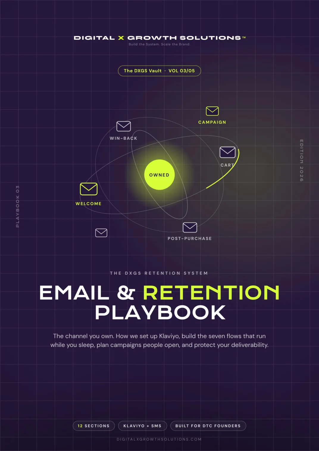 Email & Retention Playbook cover